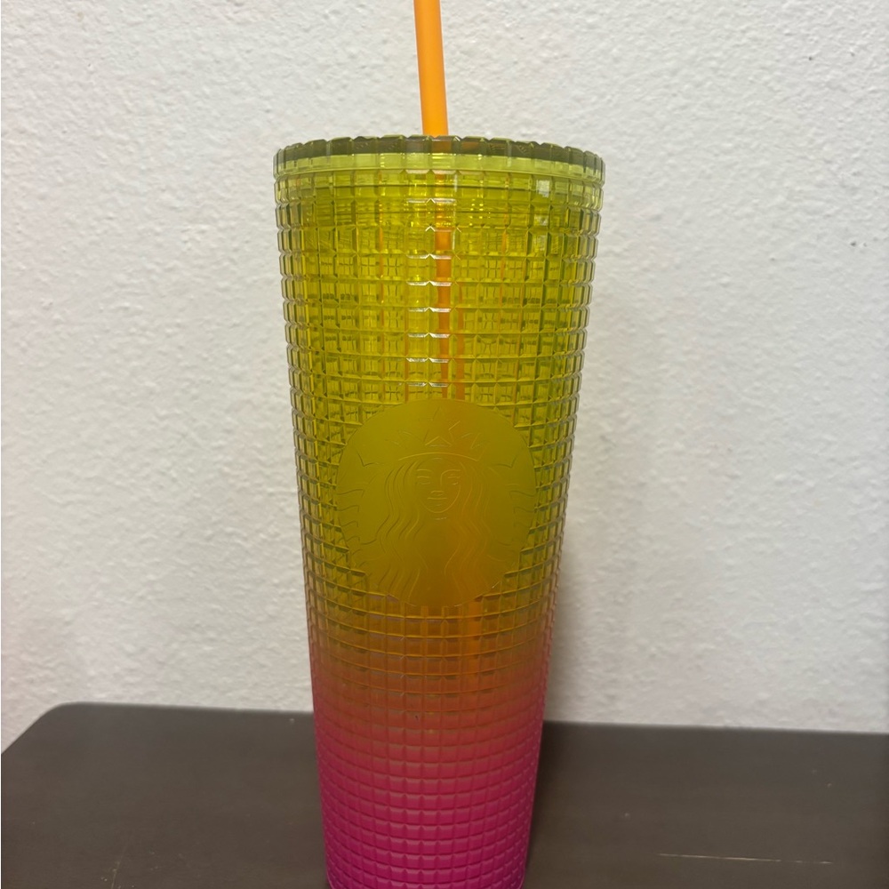 Starbucks Gradient Tumbler with Straw